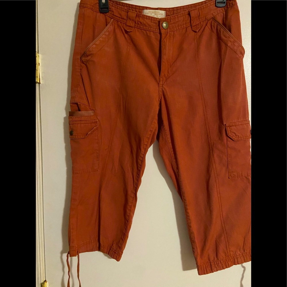 Eddie Bauer Clamdiggers